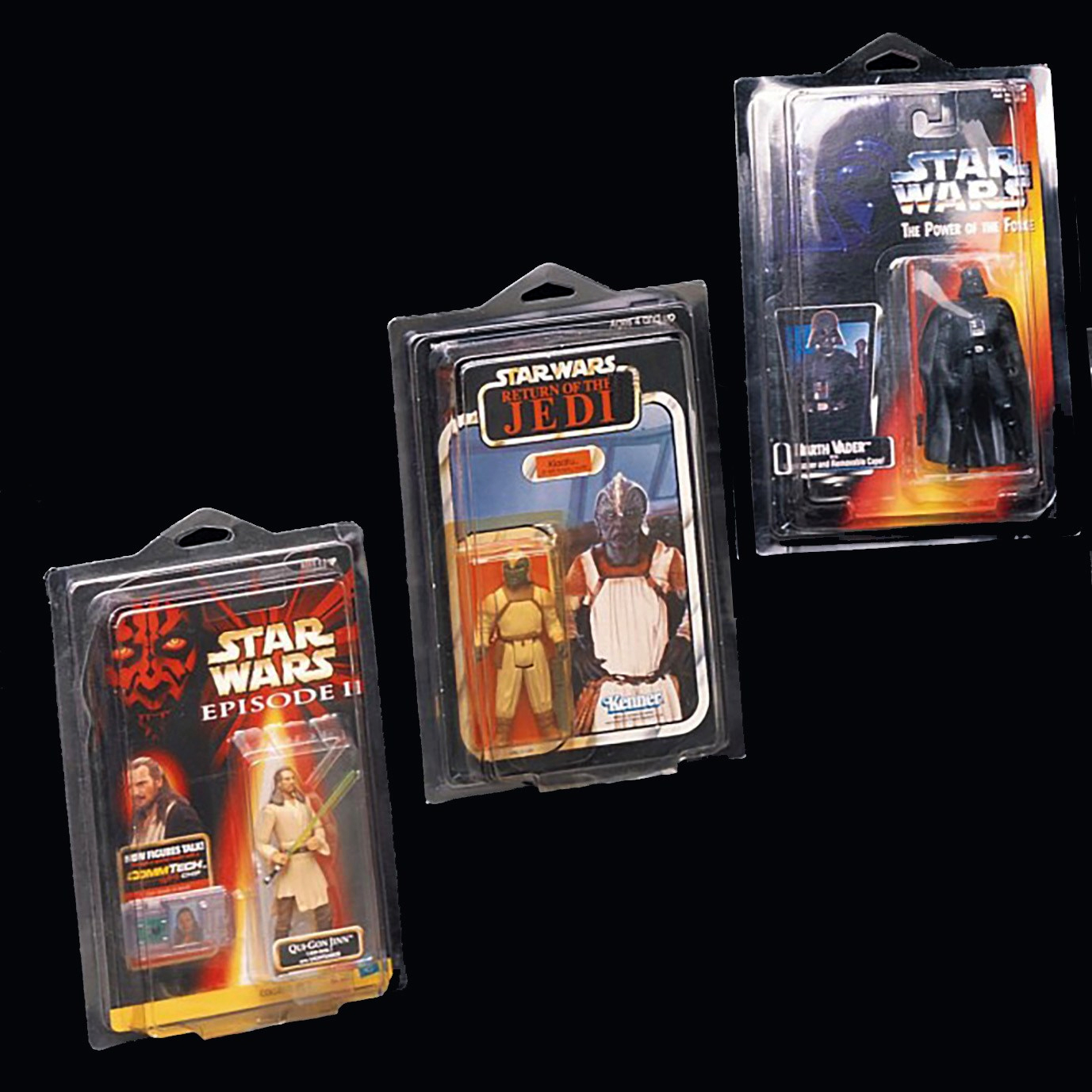 5.5x8.5x2 Protech STAR5 Star Case Storage/ Display for Star Wars Carded Figure 