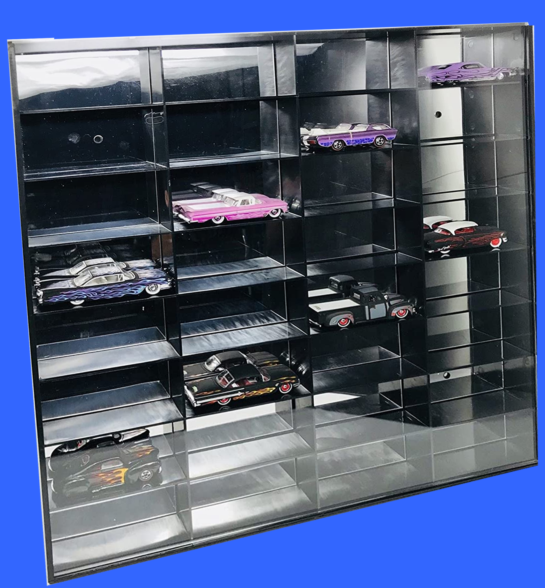 hot wheels shadow box